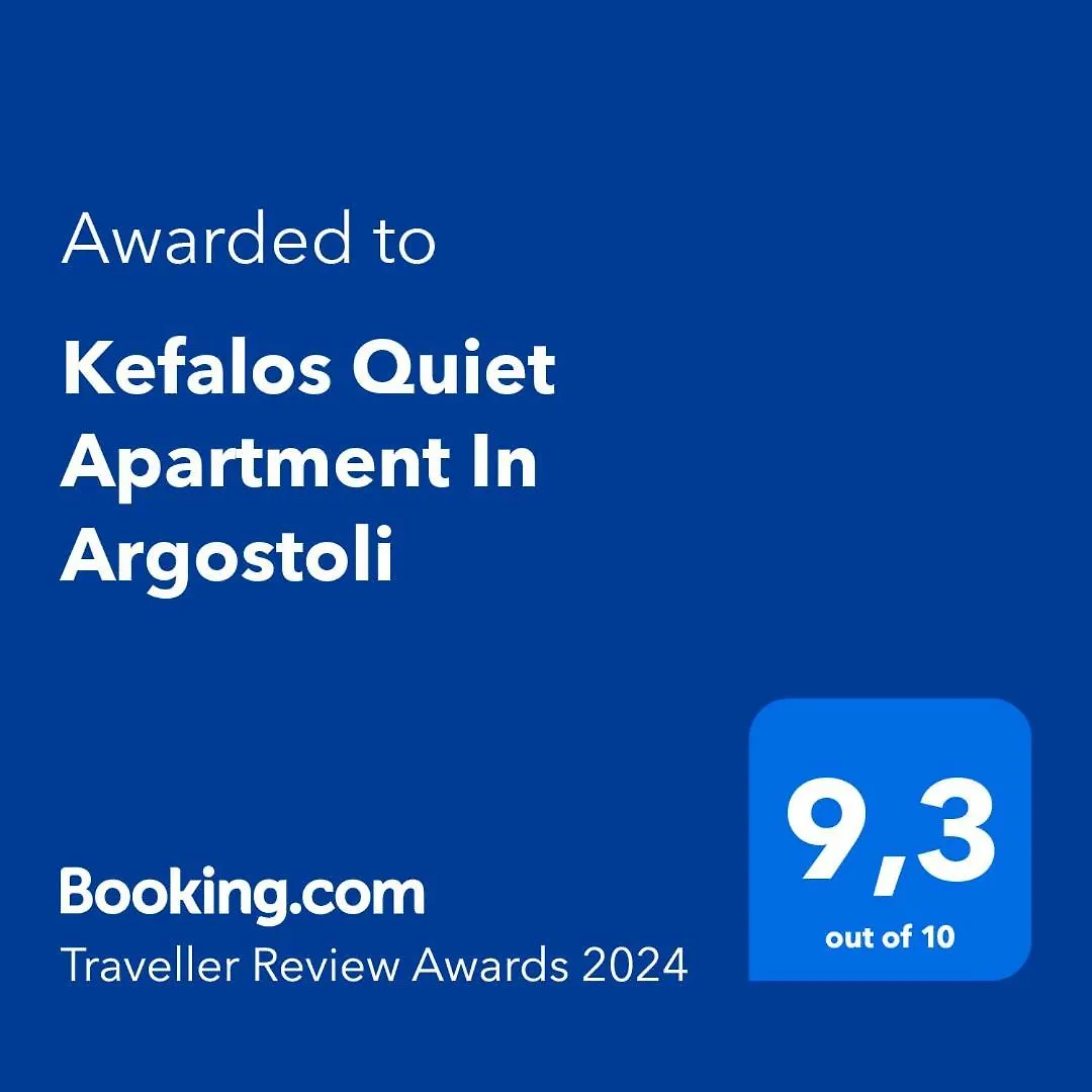 Kefalos Quiet Apartment In Argostoli